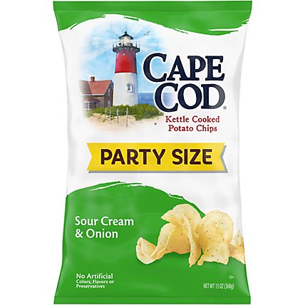 Cape Cod Potato Chip Sour Cream & Onion - 13 OZ - Image 2