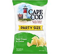 Cape Cod Potato Chip Sour Cream & Onion - 13 OZ