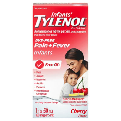 Tylenol Infant Cherry - 1 FZ - Image 3