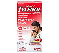 Tylenol Infant Cherry - 1 FZ
