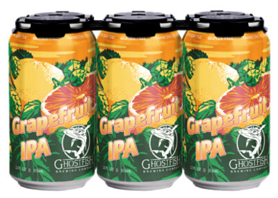 Ghostfish Grapefruit Ipa In Cans - 6-12 FZ - Image 1