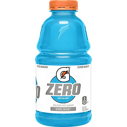 Gatorade Zero Cool Blue - 32 OZ - Image 2