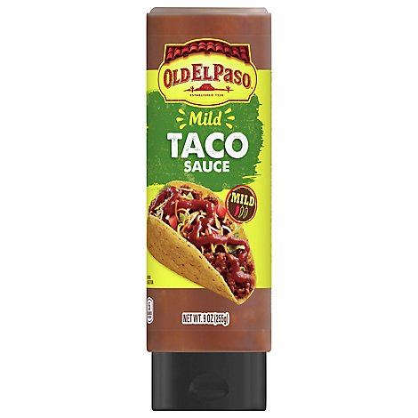 Old El Paso Mild Taco Sauce - 9 OZ