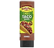 Old El Paso Mild Taco Sauce - 9 OZ