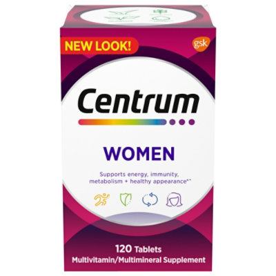 Centrum Women - 120 CT - Image 1