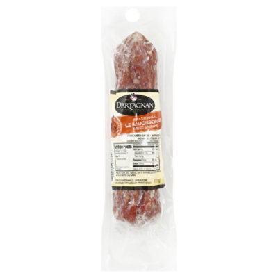 Le Saucisson Sec Pork Sausage - 7 OZ - Image 1