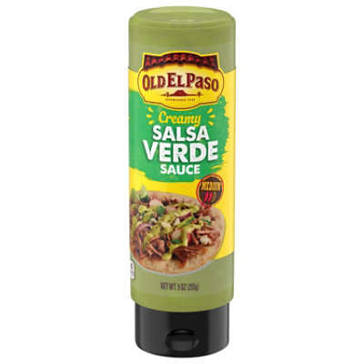 Old El Paso Creamy Salsa Verde Sauce - 9 OZ - acmemarkets