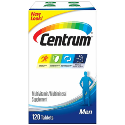  Centrum Adult Mens - 120 CT 