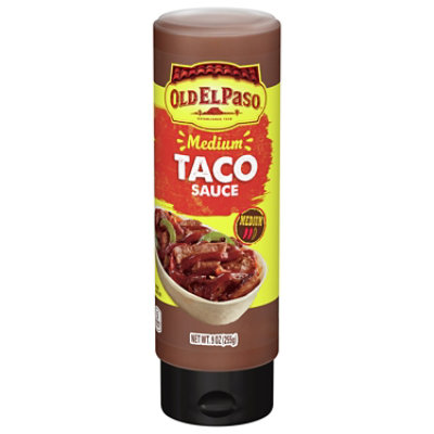 Old El Paso Medium Taco Sauce - 9 OZ - Image 3