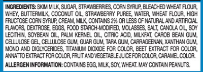 Blue Bunny Load'd Cones Strawberry Shortcake Frozen Dessert For Summer - 4 Count - Image 4