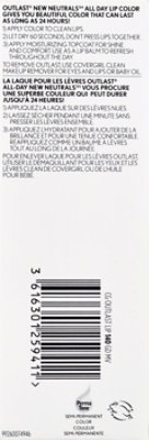 COVERGIRL Outlast All Day Dusty Good Mauve 140 Lip Color- 0.07 Fl. Oz. - Image 5