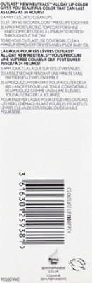 COVERGIRL Outlast All Day Ripe Peach 110 Lip Color- 0.07 Fl. Oz. - Image 5