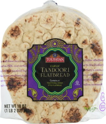 Toufayan Garlic Tandoori Flatbread - 13.50 Oz.  - Image 2