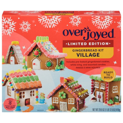 Signature SELECT Seasons Gingerbread Village Kit - 28.6 Oz - Image 4