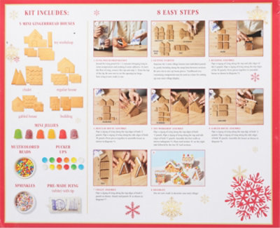 Overjoyed Village Gingerbread Kit - 28.6 Oz - Image 5