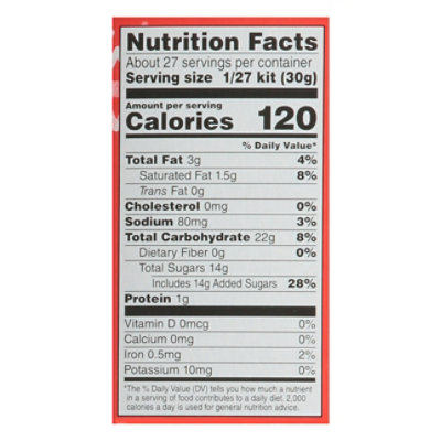 Overjoyed Village Gingerbread Kit - 28.6 Oz - Image 3