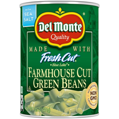 Del Monte Blue Lake Farmhouse Cut Green Beans - 14.5 OZ - Image 1