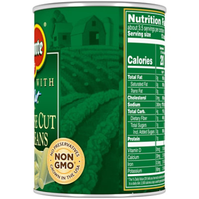 Del Monte Blue Lake Farmhouse Cut Green Beans - 14.5 OZ - Image 5