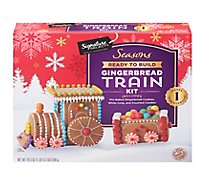 Signature Select Seasons Gingerbread Train Kit - 29.3 OZ