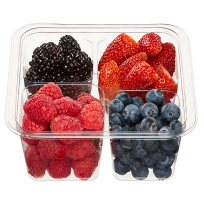 Berry Sampler Tray Grab N Go - 15 OZ - Image 1