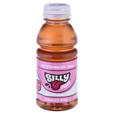 Silly Juice Pink Strawberry Swirl - 10 FZ