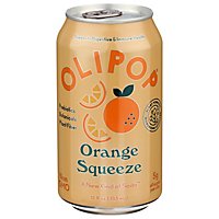 Olipop Orange Squeeze Sparkling Tonic - 12 Fl Oz - Image 1