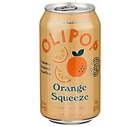 Olipop Orange Squeeze Sparkling Tonic - 12 Fl Oz