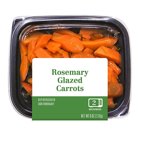 Rosemary Glazed Carrots - 6 OZ