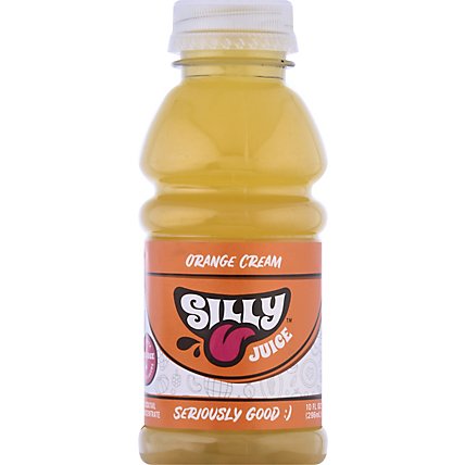 Silly Juice Orange Cream - 10 FZ - Image 2