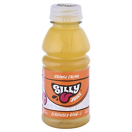 Silly Juice Orange Cream - 10 FZ - Image 1