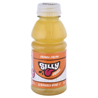Silly Juice Orange Cream - 10 FZ
