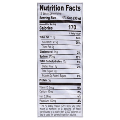 Diana Snack Cheese Curls Corn - 1.83 Oz - Image 4