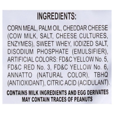 Diana Snack Cheese Curls Corn - 1.83 Oz - Image 5