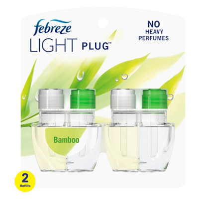 Febreze Light Plug Bamboo Pack - 2-1.75 Oz - Image 1