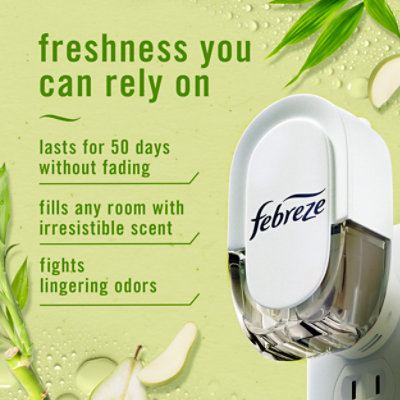 Febreze Light Plug Bamboo Starter Kit - .87 Oz - Image 2