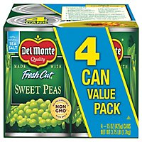 Del Monte Sweet Peas - 4-15 OZ - Image 3