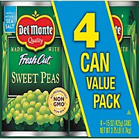 Del Monte Sweet Peas - 4-15 OZ - Image 2