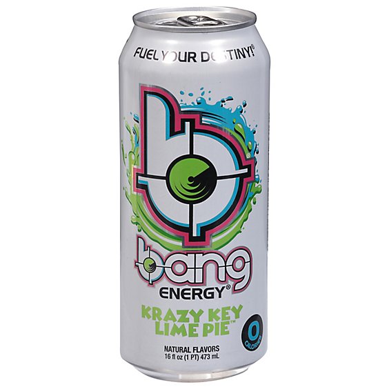 Bang Energy Drink Guess Kl 16 Fluid Ounce Can - 16 FZ
