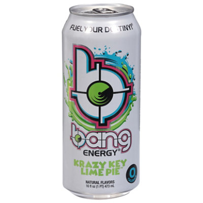 Bang Energy Drink Guess Kl 16 Fluid Ounce Can - 16 FZ