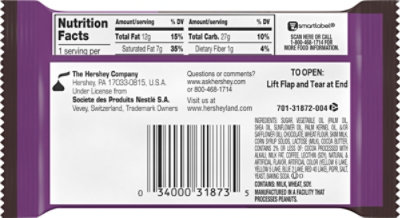 Kit Kat Duos Chocolate Mocha Creme Wafer Candy Bar - 1.5 Oz - Image 6