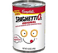 Campbells Pasta Spaghettios Tomato - 15.8 OZ