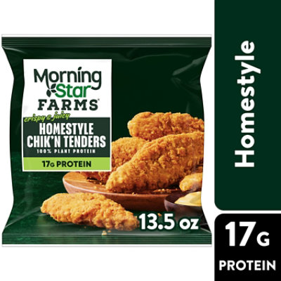 MorningStar Farms Incogmeato Meatless Chicken Nuggets Original - 13.5 Oz