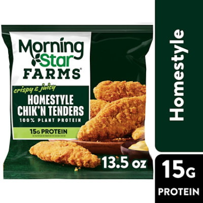 MorningStar Farms Incogmeato Meatless Chicken Nuggets Original - 13.5 Oz - Image 1