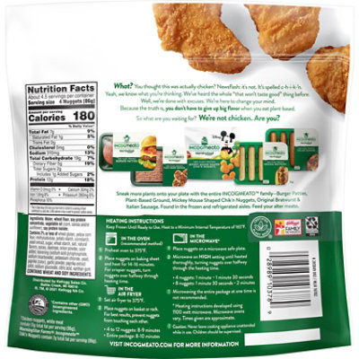 MorningStar Farms Incogmeato Meatless Chicken Nuggets Original - 13.5 Oz - Image 7