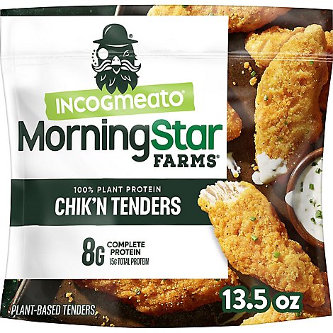 MorningStar Farms Incogmeato Meatless Chicken Nuggets Original - 13.5 Oz