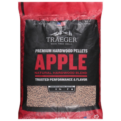 Traeger Apple Pellets - 20 LB