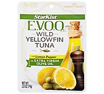 Starkist Extra Virgin Olive Oil Lemon Pepper Yellowfin - 2.6 OZ