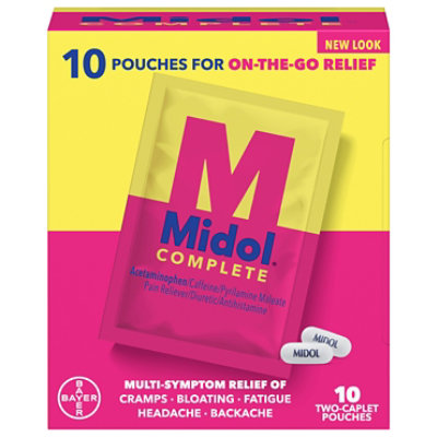 Midol On The Go - 20 CT - tomthumb