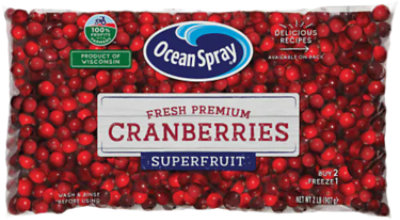 Cranberries Prepacked - 2 LB - Image 1