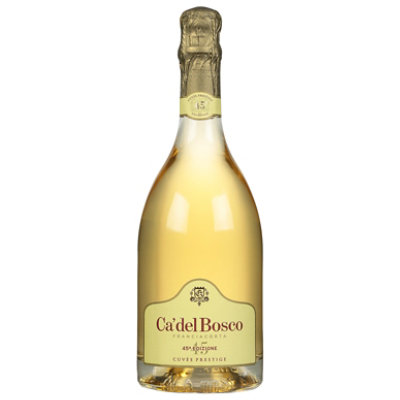 Ca Del Bosco Cuvee Prestige Franciacorta Wine - 750 ML - Image 3